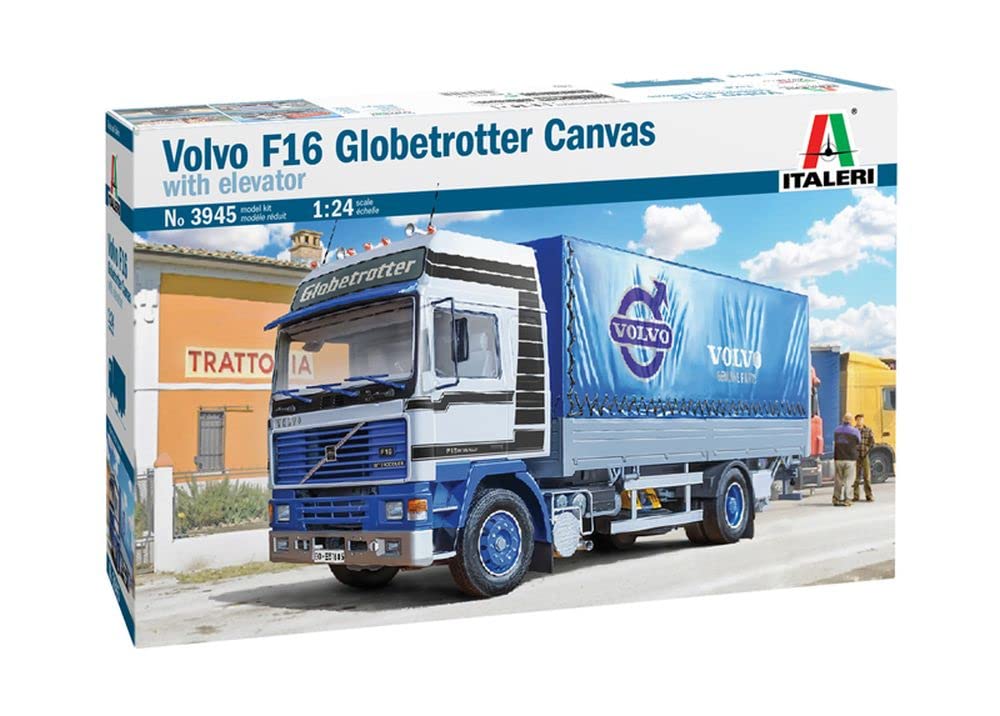 Italeri-3945 Volvo Italy - Modellino in plastica 1:24
