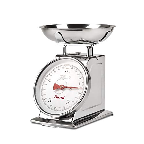 Girmi PS90 Bilancia Meccanica da Cucina 5Kg
