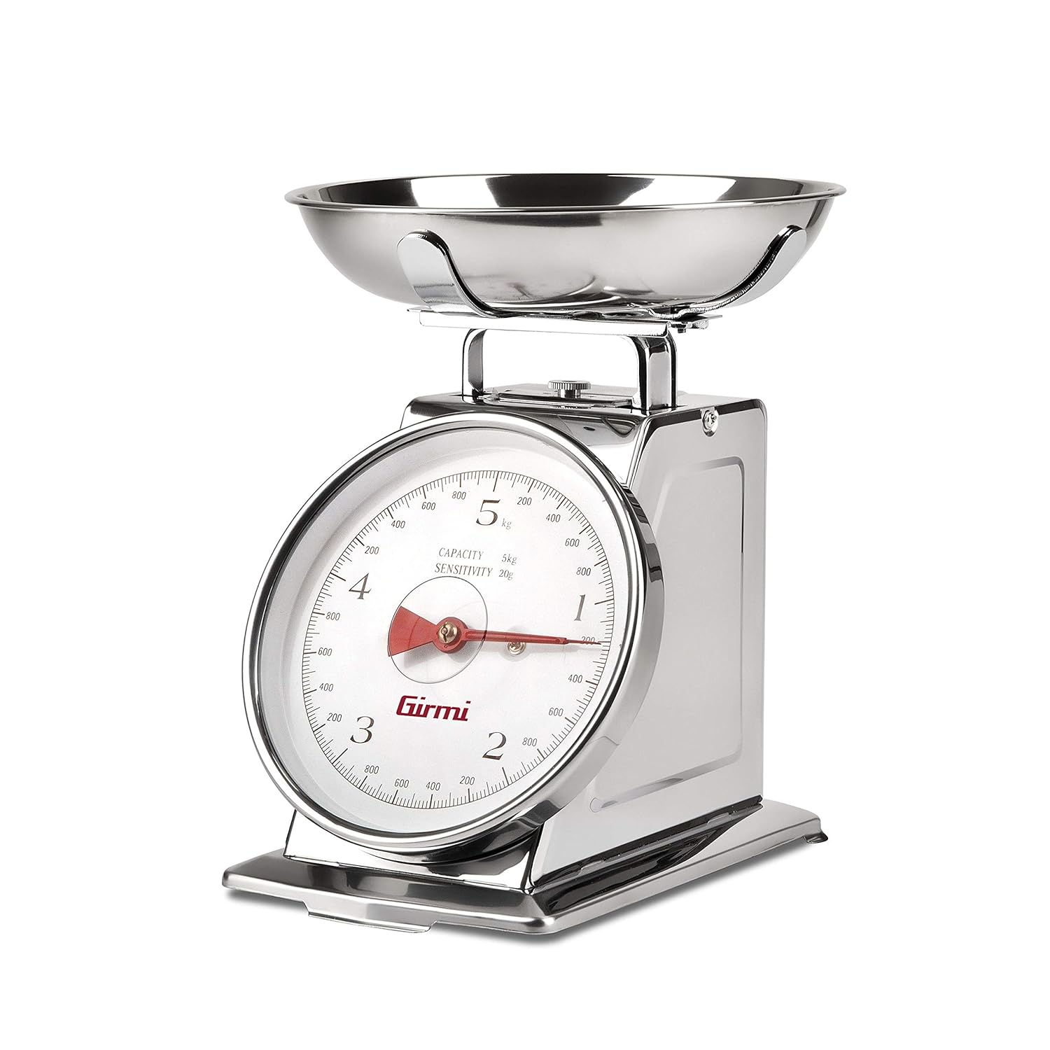 Girmi PS90 Bilancia Meccanica da Cucina 5Kg - immagine 1