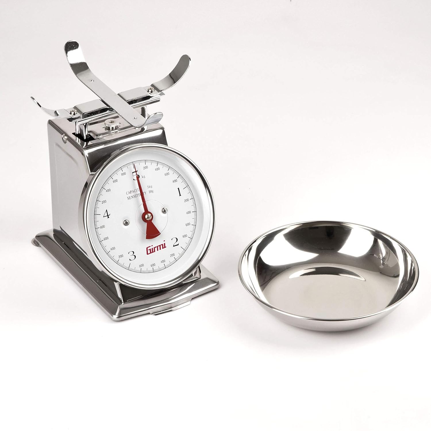 Girmi PS90 Bilancia Meccanica da Cucina 5Kg - immagine 2