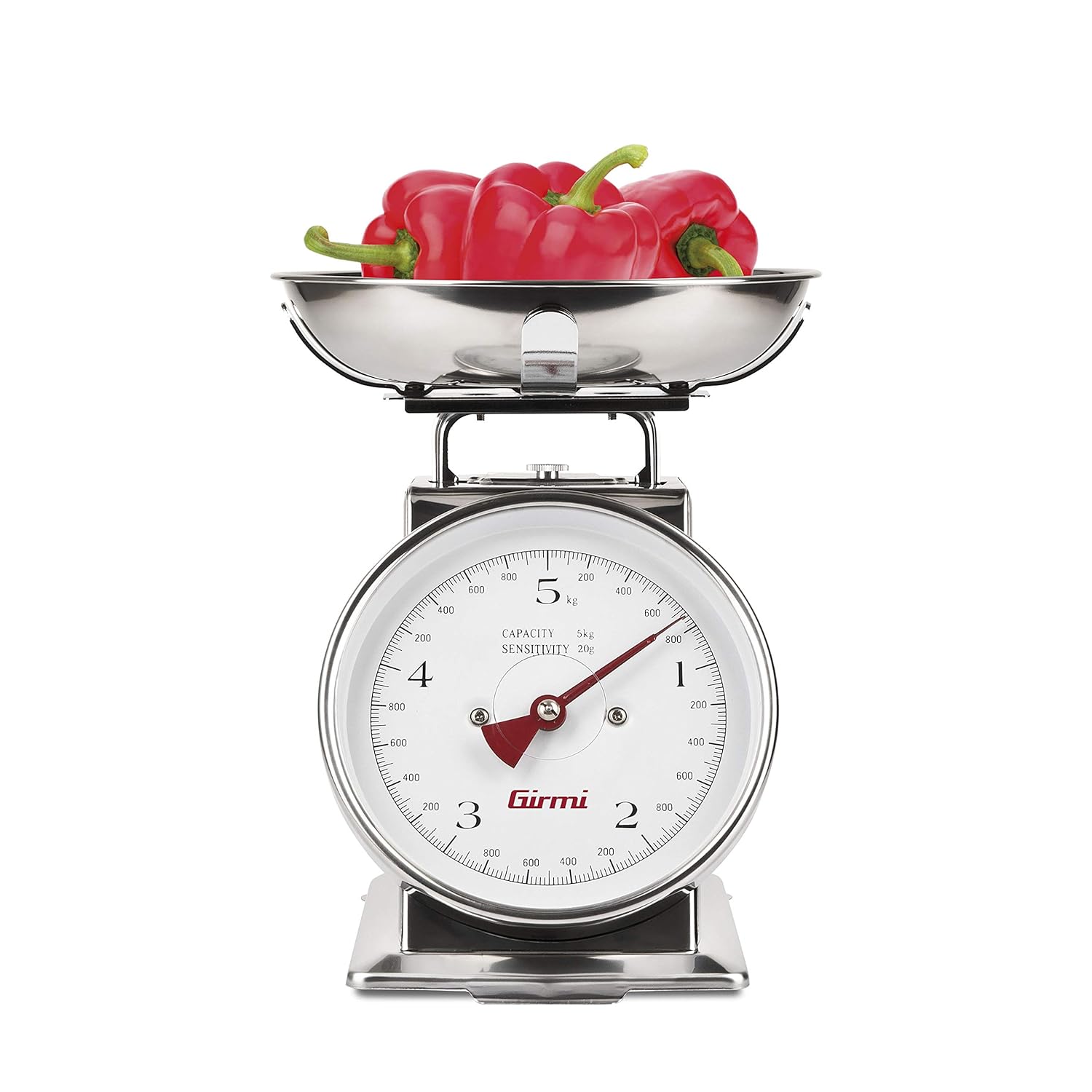 Girmi PS90 Bilancia Meccanica da Cucina 5Kg - immagine 4