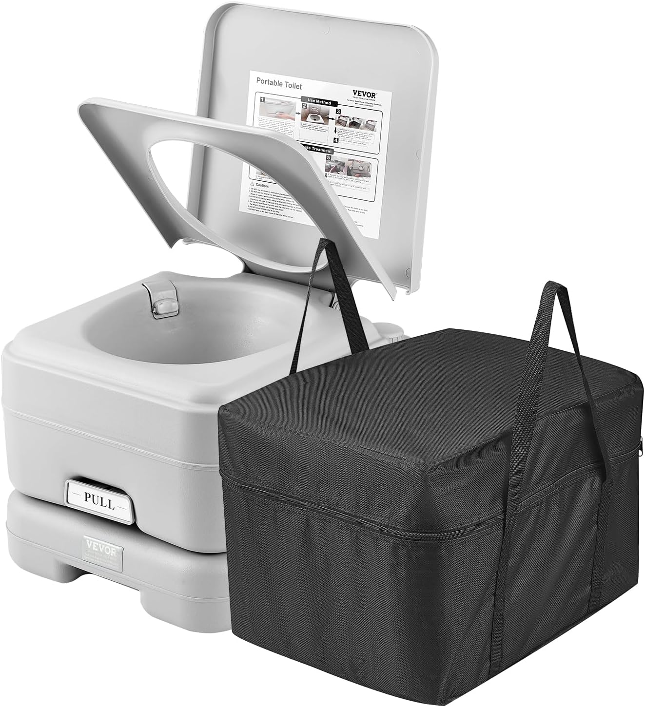 Vevor Toilette Portatile da Campeggio 12L - immagine 1