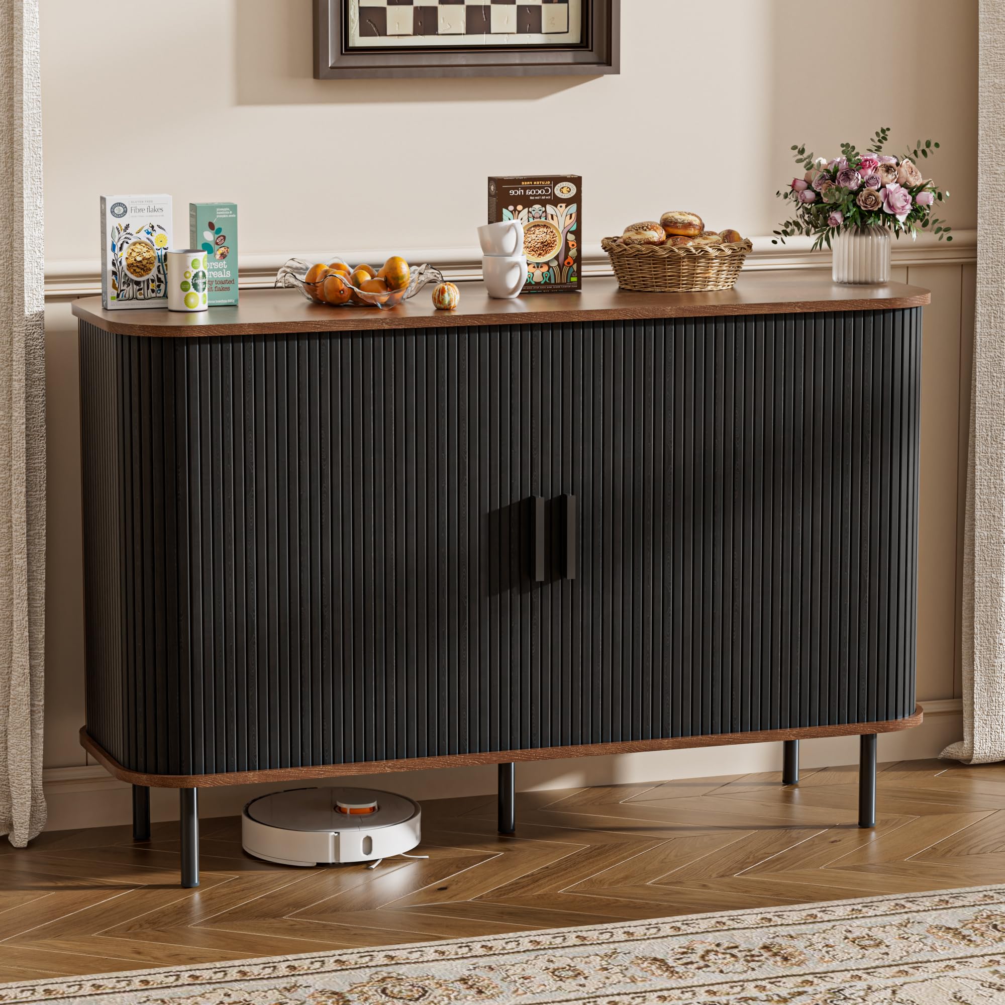 Bonvache Buffet - Armadio da Cucina 2 Ante Scorrevoli