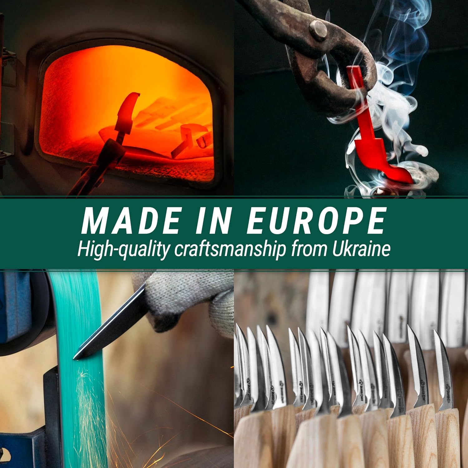 Beavercraft S15 - Kit Coltelli per Intaglio Legno - immagine 7