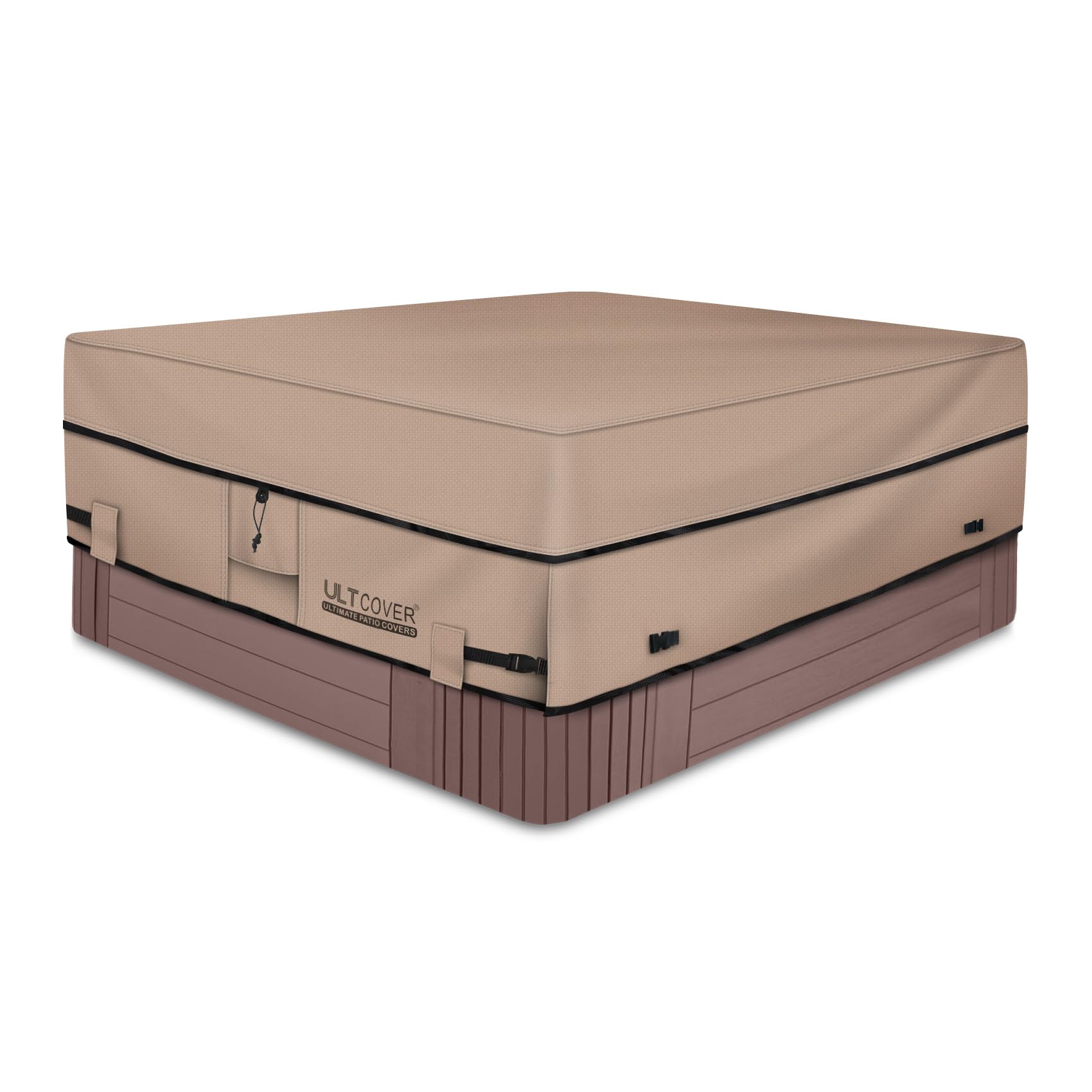 Ultcover Copertura Vasca Idromassaggio Quadrata 80x80"