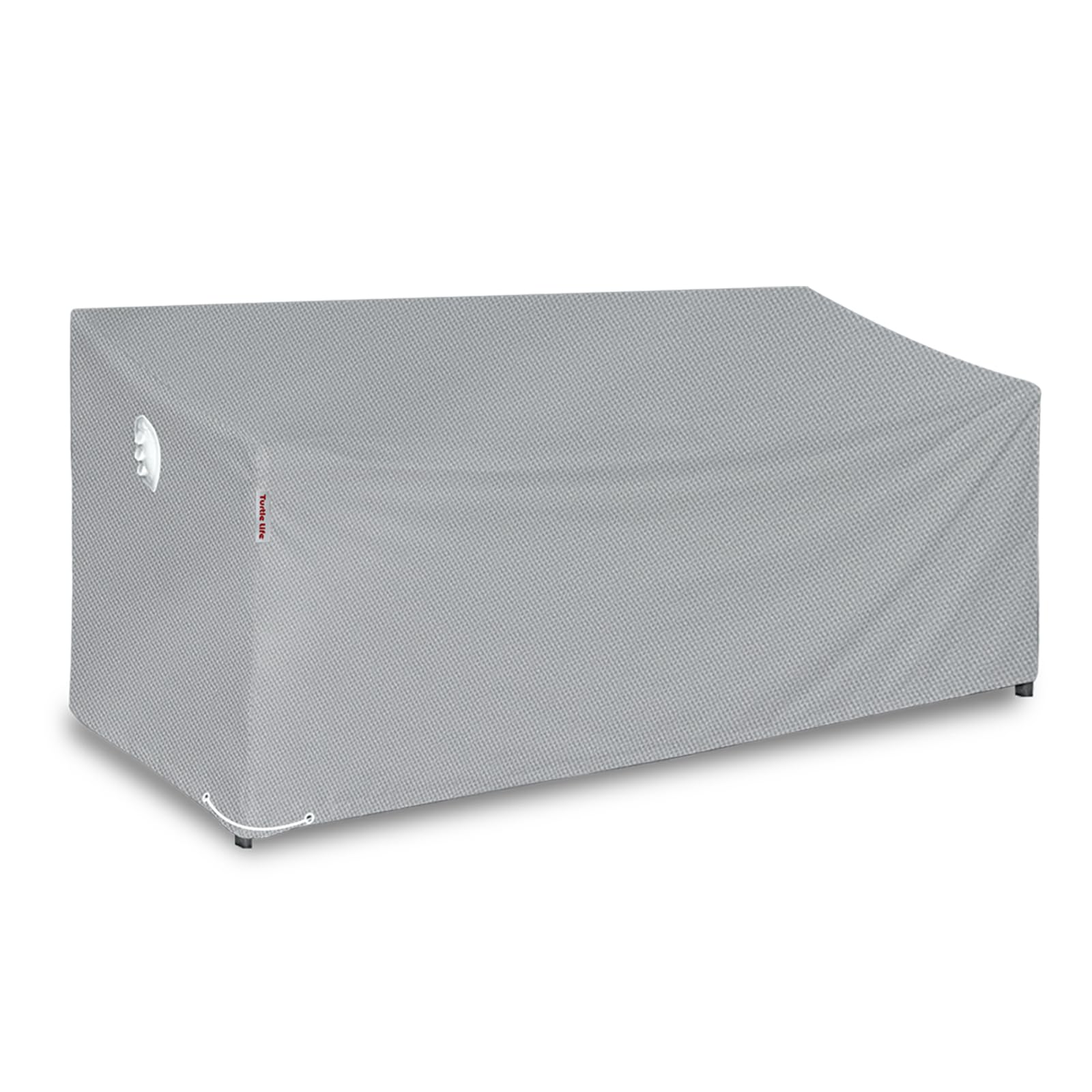 Turtle Life Copridivano da Giardino Impermeabile, Grigio