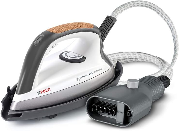 Polti Ferro da Stiro Fluid Curve PFEU0035, Accessorio per Polti Vaporetto