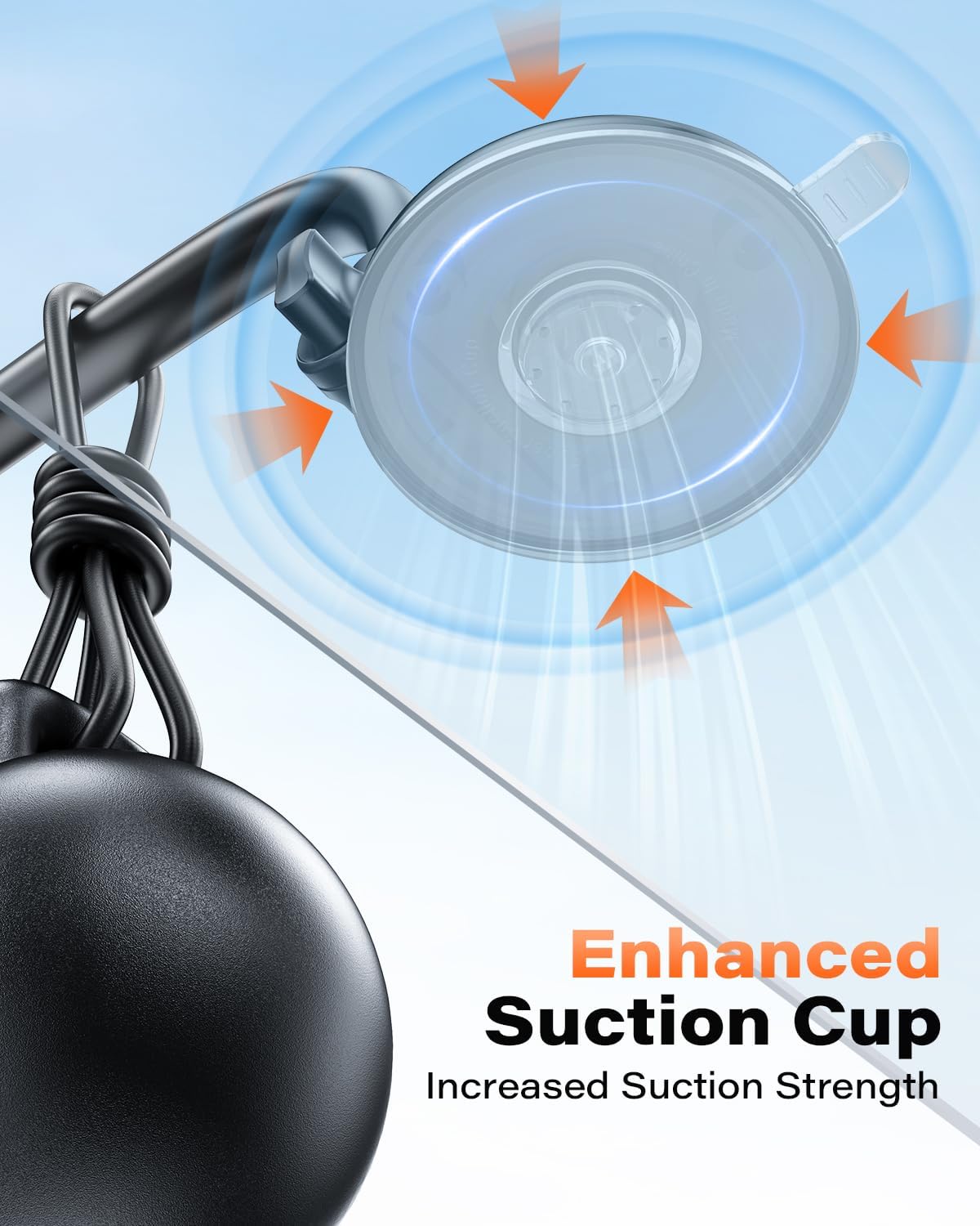 Apps2car Supporto Telefono Auto per Parabrezza - immagine 5