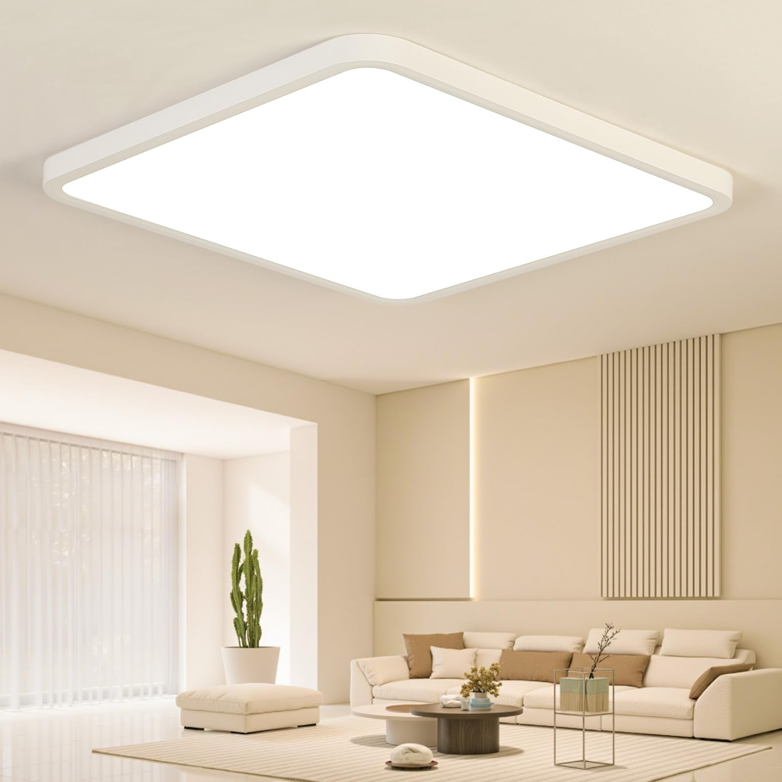 Easy Eagle Plafoniera LED Soffitto 50CM 4000K