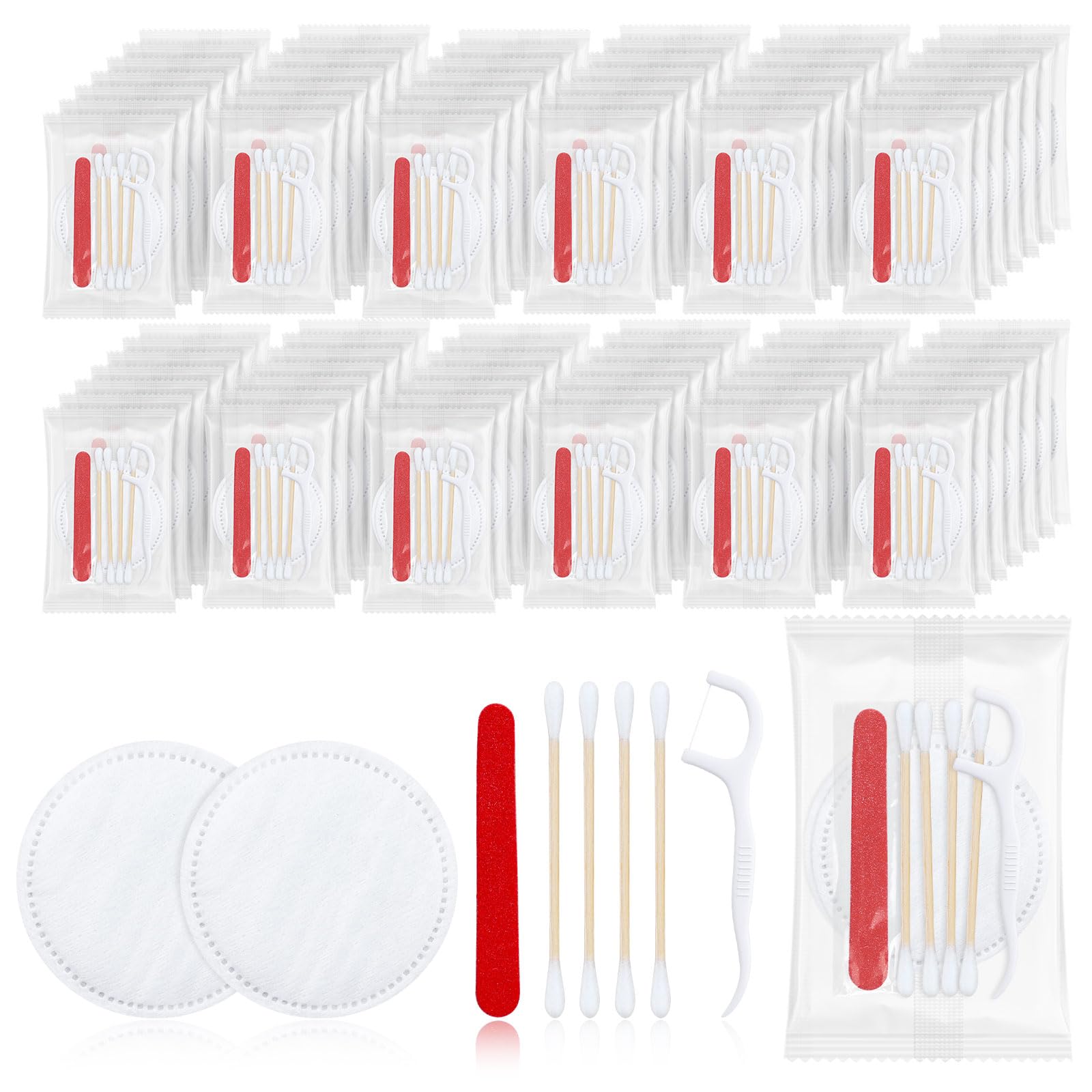 LLHQAMT Set Vanità Hotel (Confezione da 100)