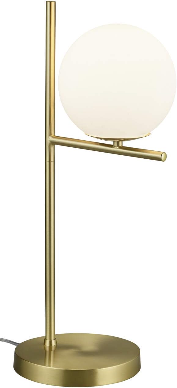 Trio Leuchten Lampada da Tavolo Flore Art Déco