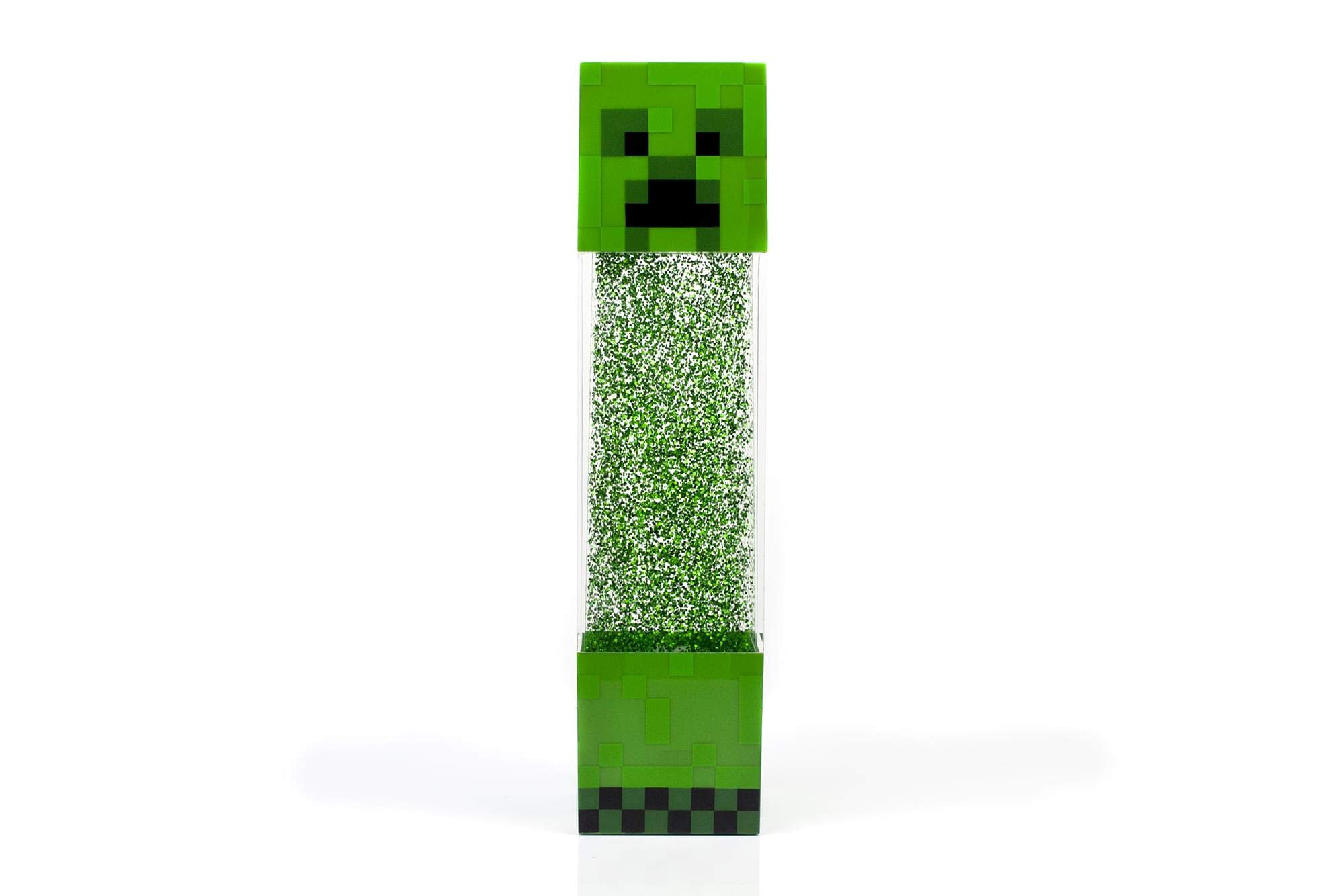 Minecraft Creeper - Luce di movimento glitterata 30,5 cm