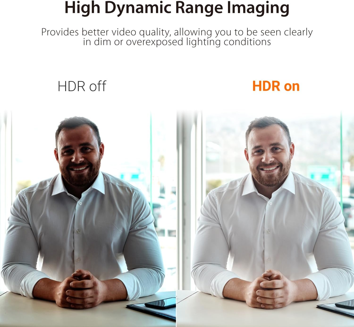 J5create JVU368 - Webcam 360 AI-Powered con vivavoce - immagine 5