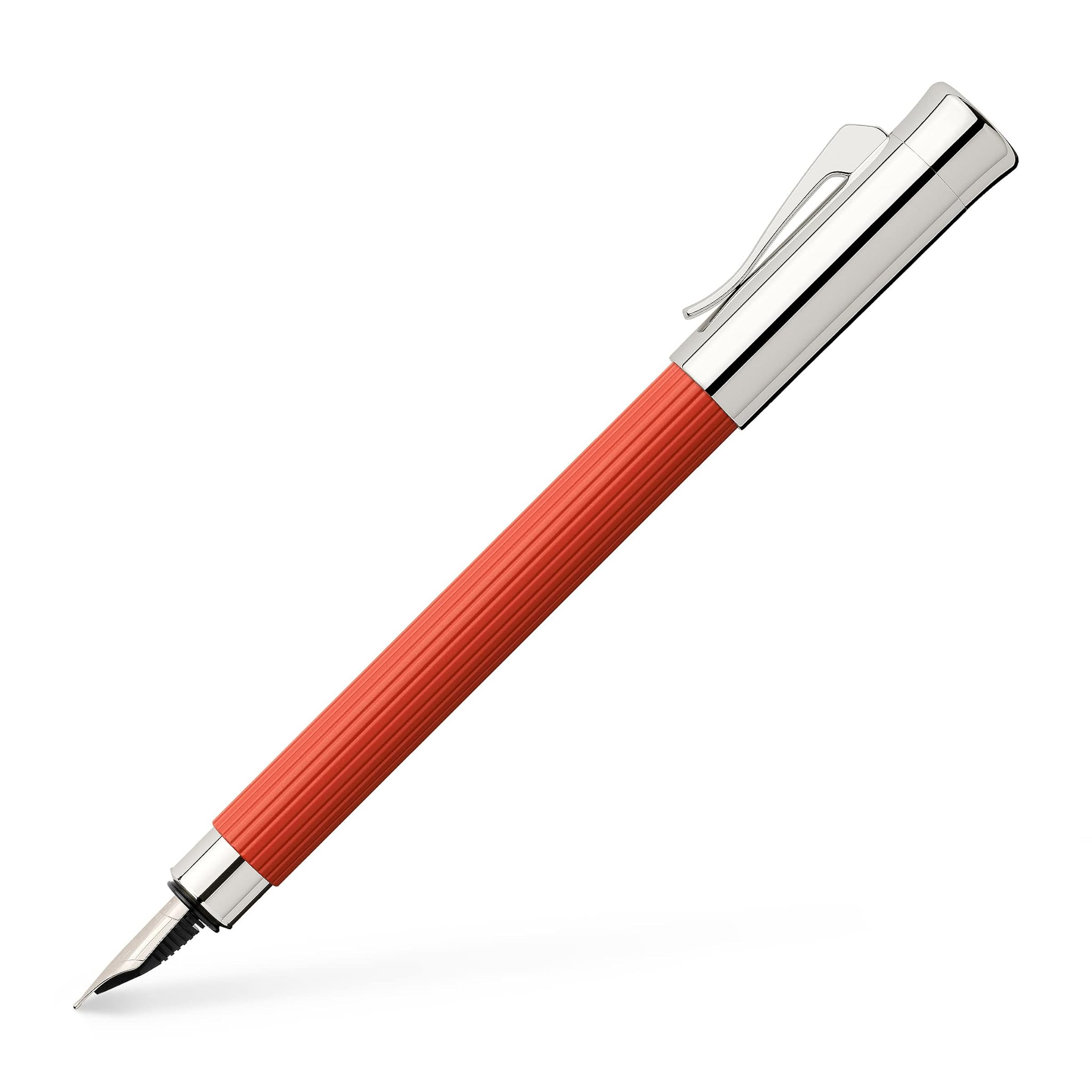 Graf von Faber-Castell 141773 - Penna stilografica Tamitio India Red B
