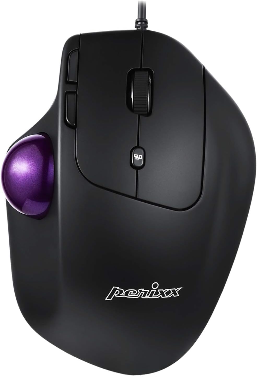 Perixx PERIMICE-520 - Mouse Ergonomico Trackball Cablato - immagine 1