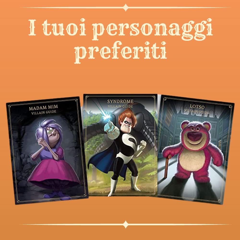 Ravensburger Disney Villainous Bigger & Badder Espansione - immagine 5