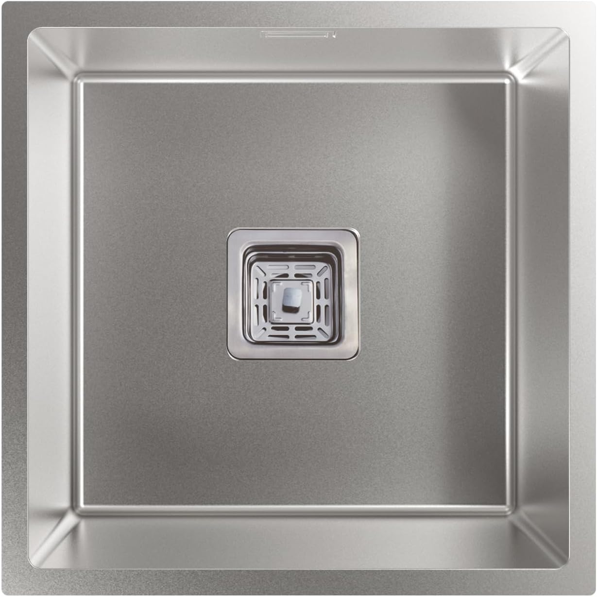 Cata CB 40-40 P R10 Lavello 44x44 cm Acciaio Inossidabile