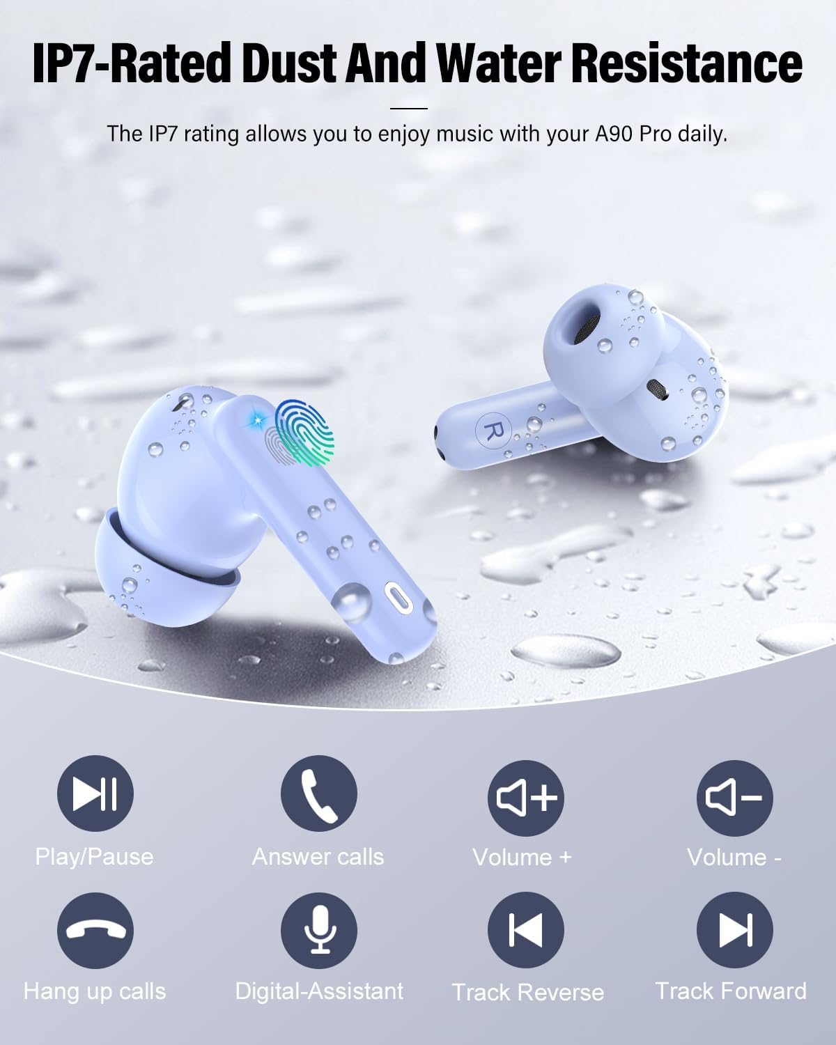 Cuffie Bluetooth 5.4 In Ear con 4 ENC Mics | Btootos | Velz