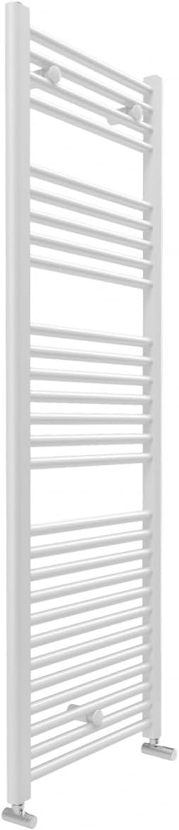 Radiatore portasciugamani per acqua Ocean bianco - immagine 2