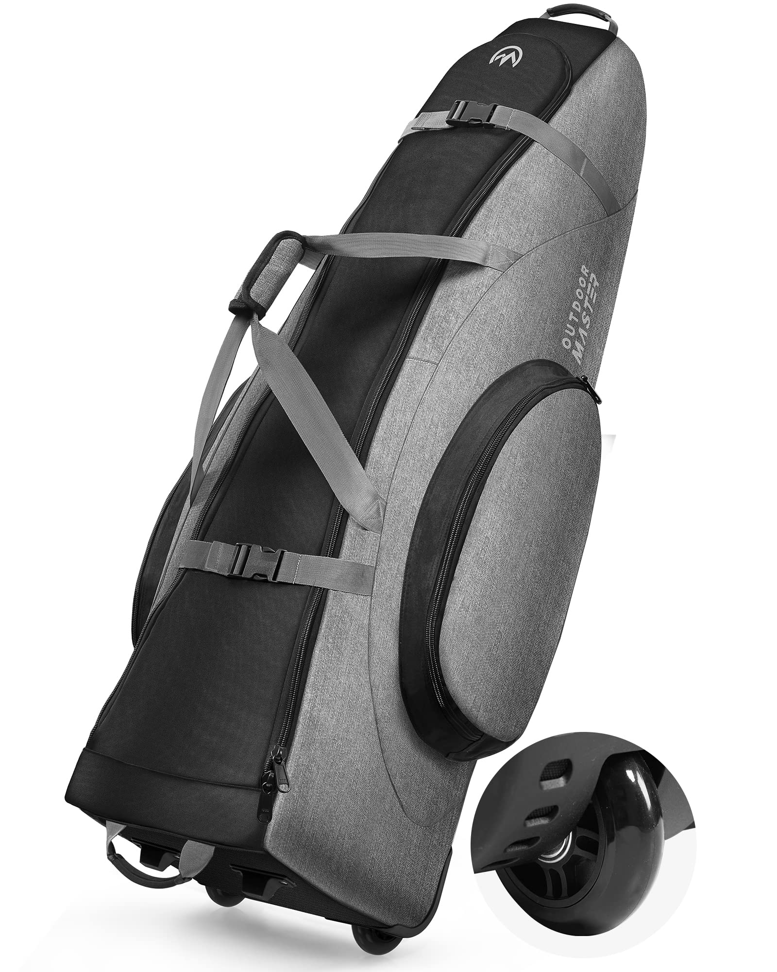 Outdoormaster Borsa da Viaggio Golf Imbottita