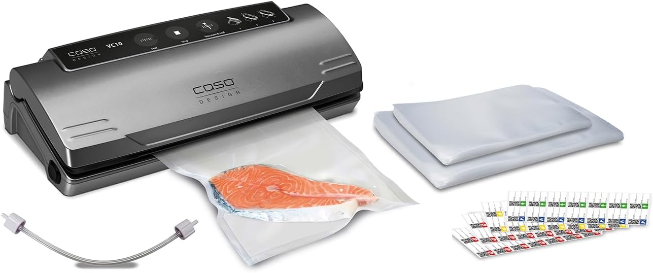 Caso VC 10 Plus Edition - Saldatrice Sottovuoto - immagine 2