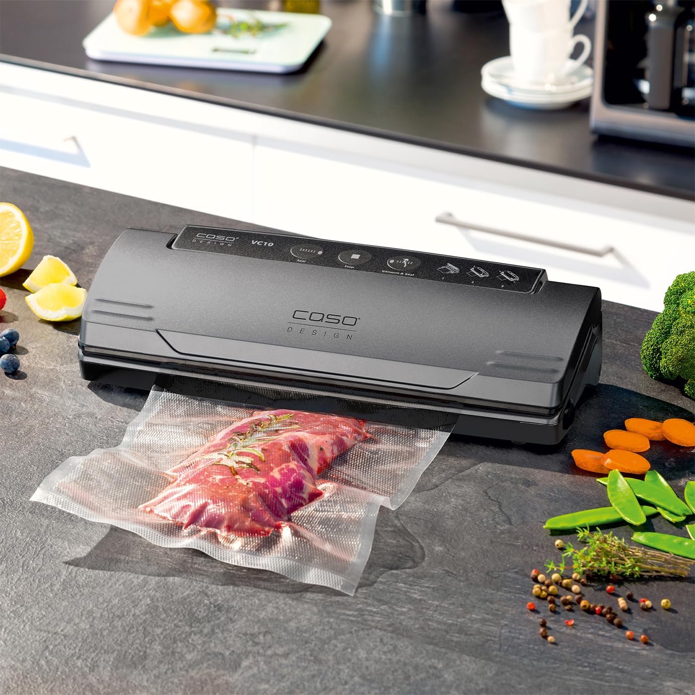 Caso VC 10 Plus Edition - Saldatrice Sottovuoto - immagine 5