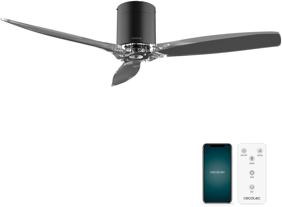 Cecotec EnergySilence Aero 5285 - Ventilatore da Soffitto