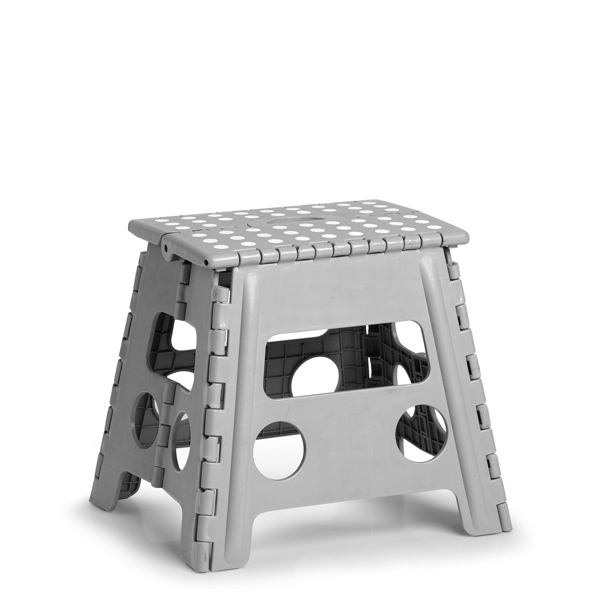 Zeller 13034 Premium - Sgabello Pieghevole Grigio