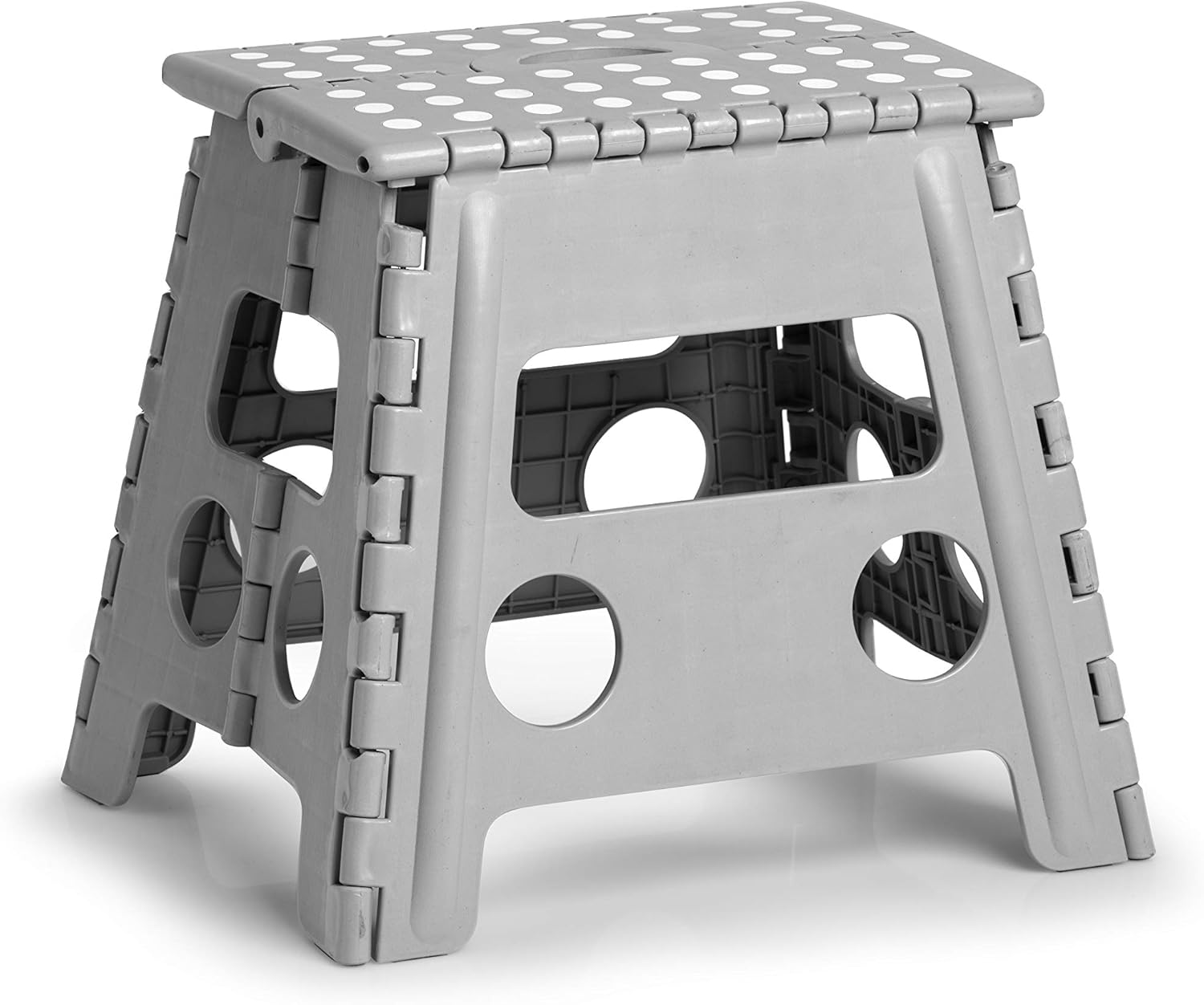 Zeller 13034 Premium - Sgabello Pieghevole Grigio - immagine 1