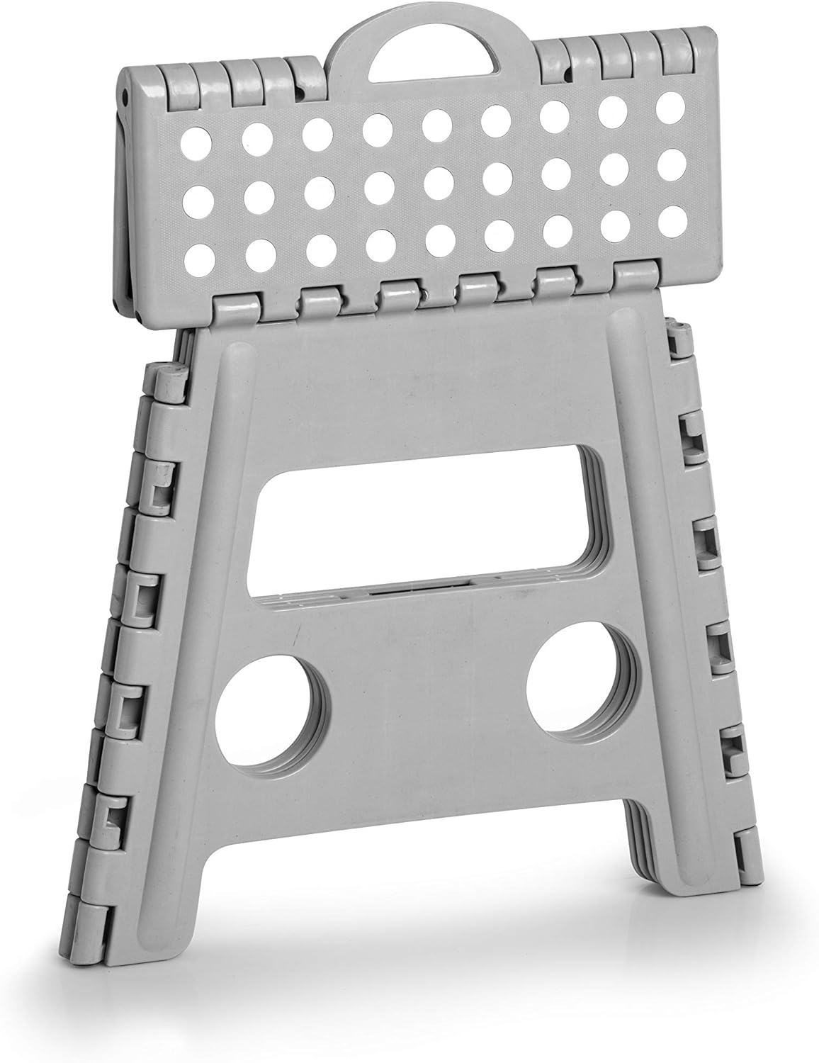 Zeller 13034 Premium - Sgabello Pieghevole Grigio - immagine 2