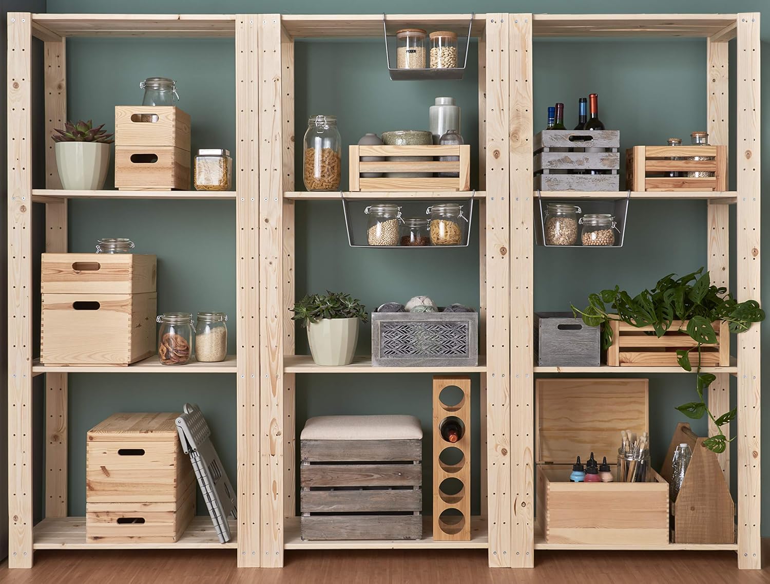 Zeller 13034 Premium - Sgabello Pieghevole Grigio - immagine 6