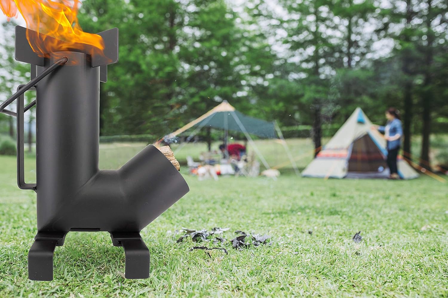 Starblue Fornello a Razzo da Campeggio con Borsa - immagine 4