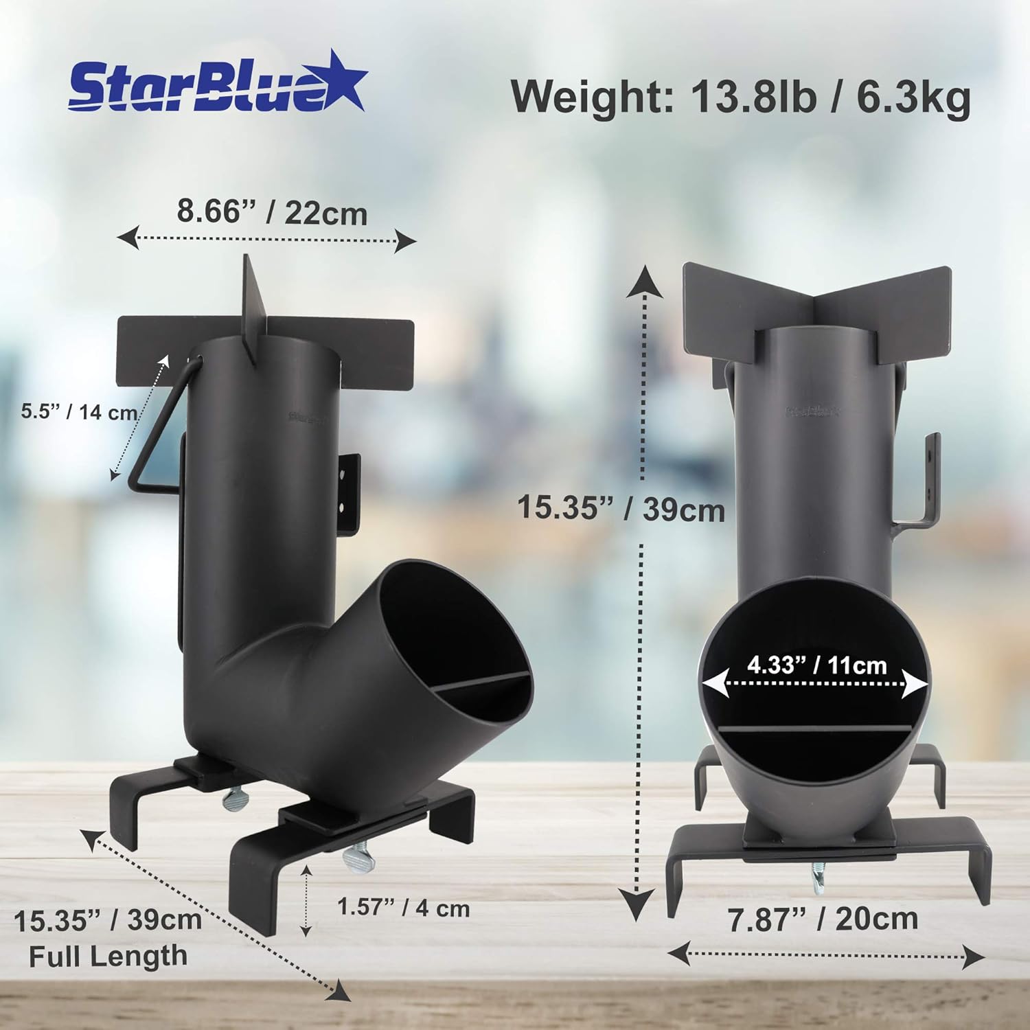 Starblue Fornello a Razzo da Campeggio con Borsa - immagine 6