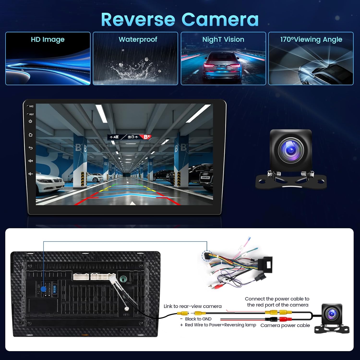 Fuluku Android Autoradio 9'' per Opel Corsa E/Adam - immagine 5