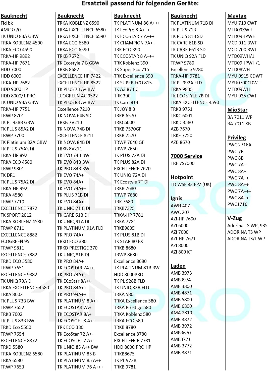 DL-pro Filtro Interno Filacci per Asciugatrici Whirlpool - immagine 4