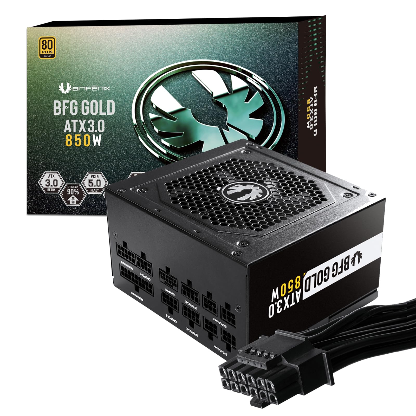 Alimentatore PC BitFenix BFG Gold 850W (80+ Gold) ATX 3.0