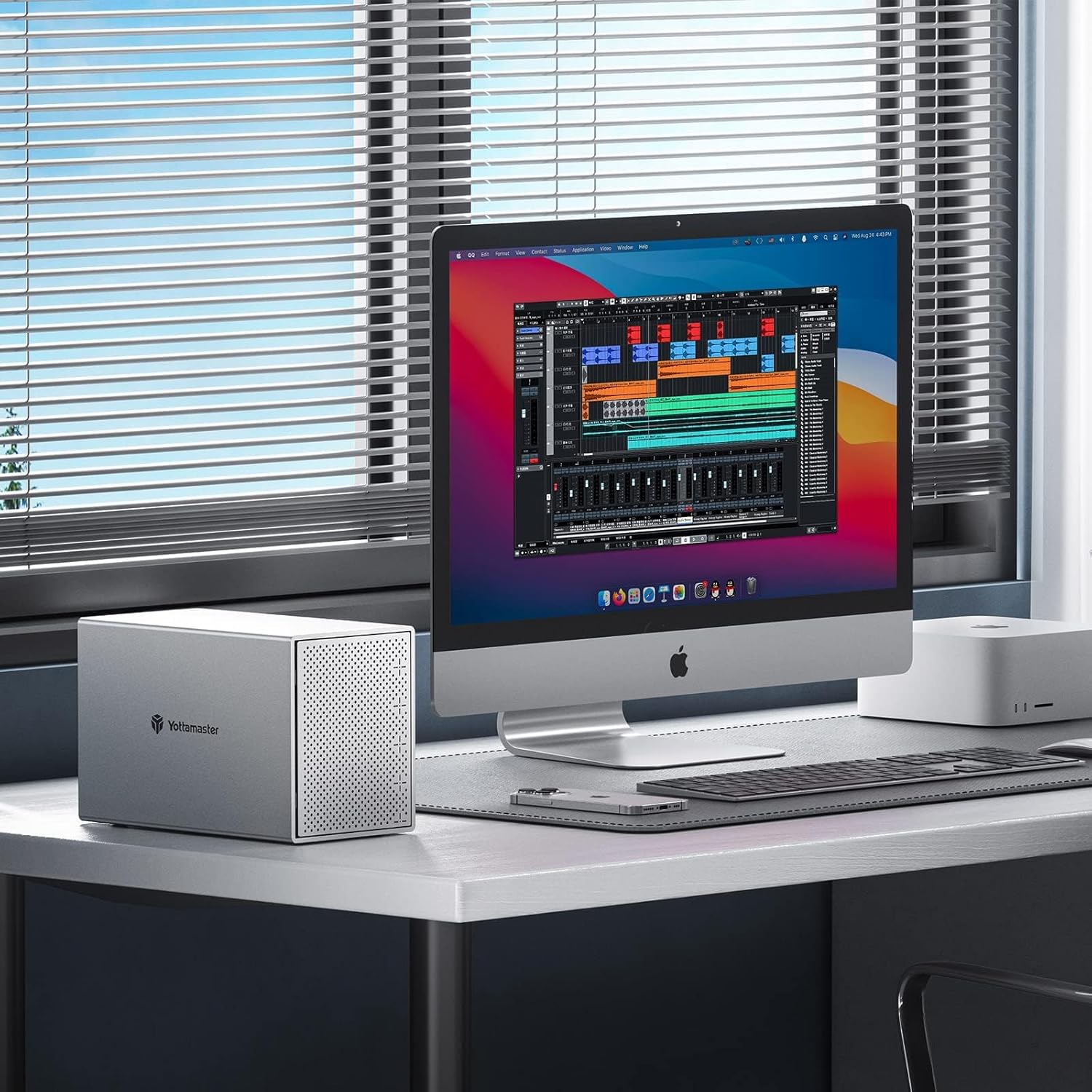 Yottamaster Case 5 Bay per Disco Rigido - immagine 2