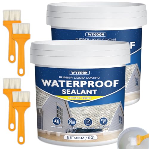 Sigillante Impermeabile Liquido Trasparente 1KG