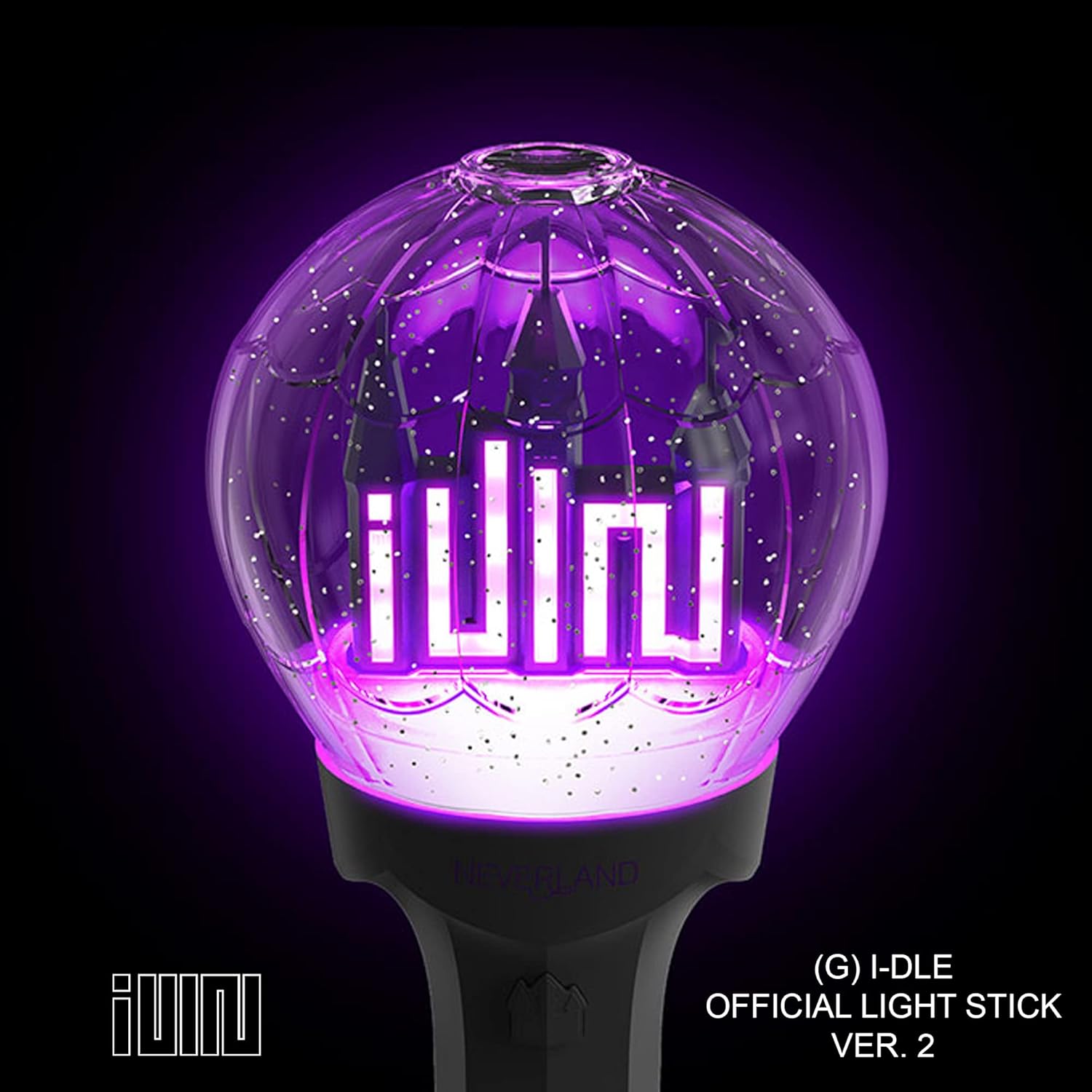 (G)I-DLE Lightstick Ufficiale Ver.2 - immagine 2