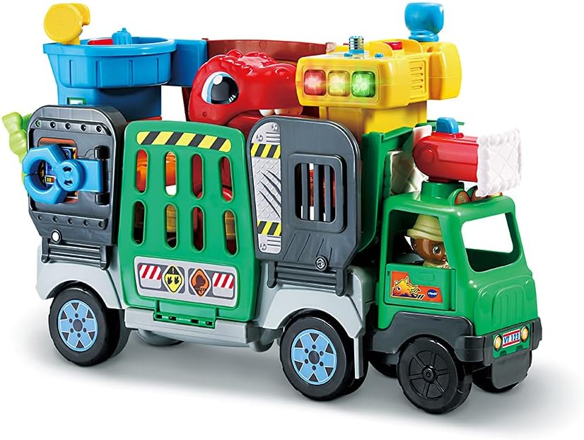 VTech- Camion interrabile, 542105, Multicolore - immagine 3