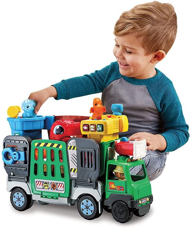 VTech- Camion interrabile, 542105, Multicolore - immagine 4