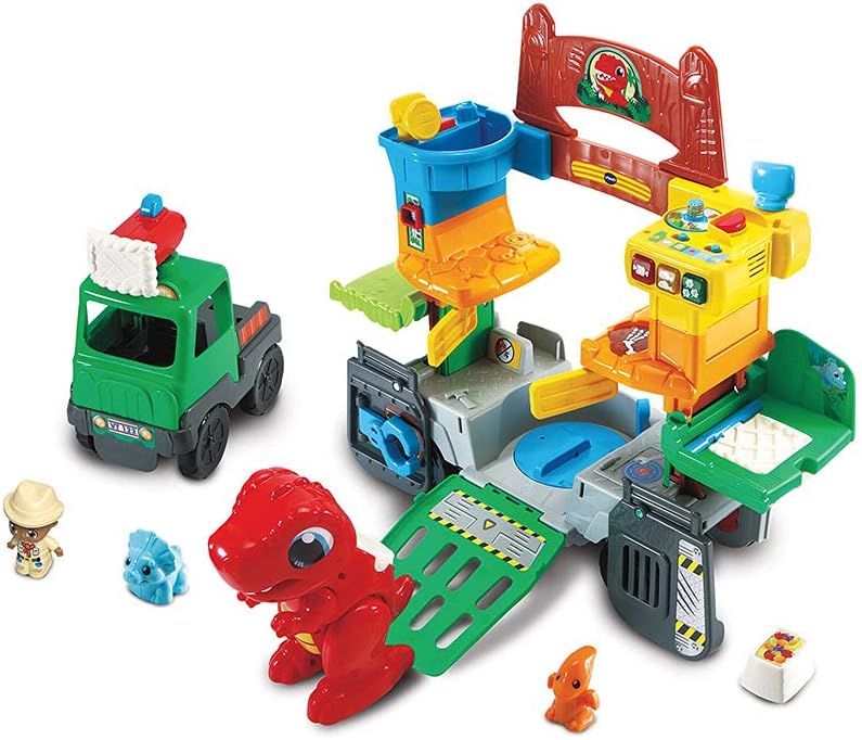 VTech- Camion interrabile, 542105, Multicolore - immagine 8
