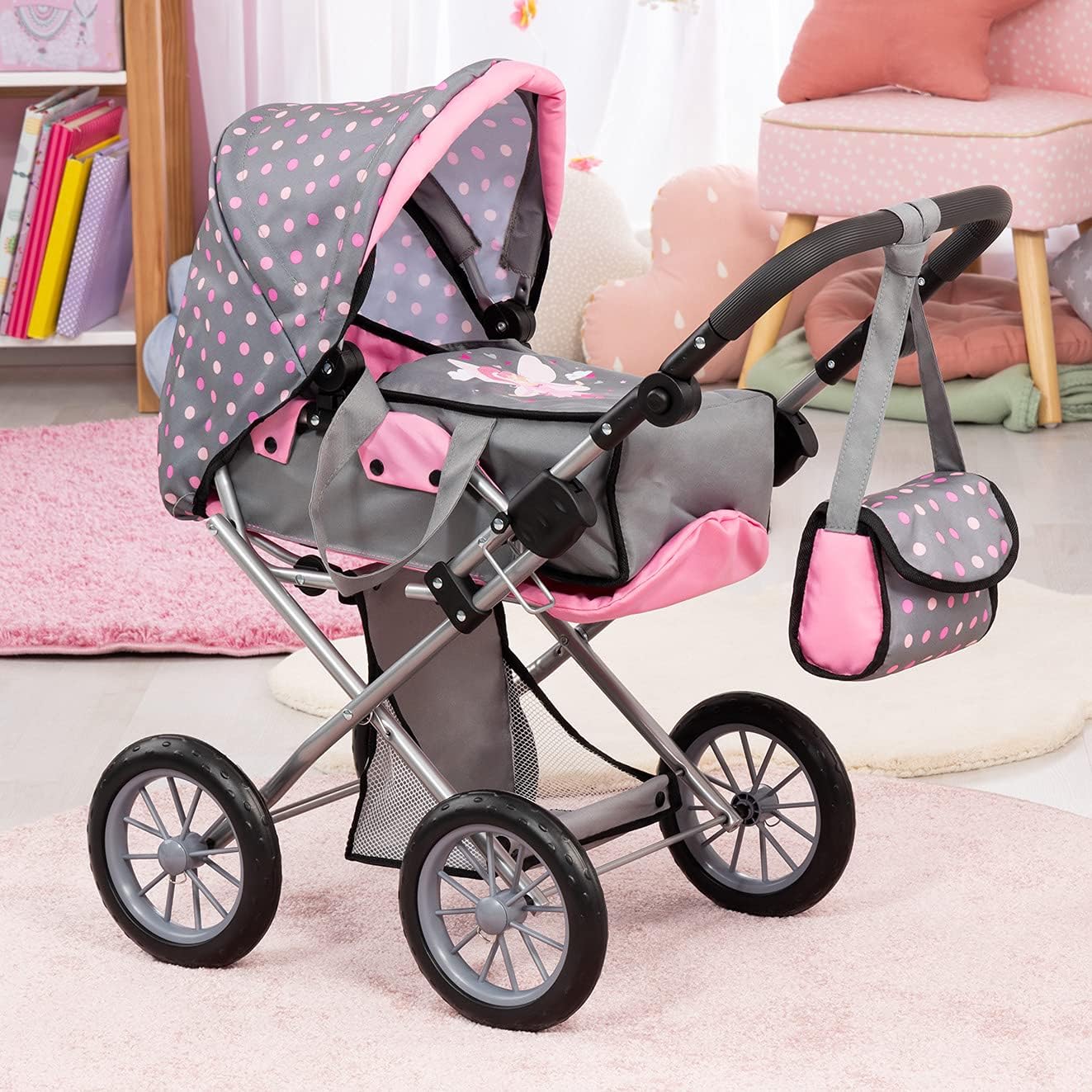 Bayer Design City Star - Carrozzina per Bambole - immagine 4