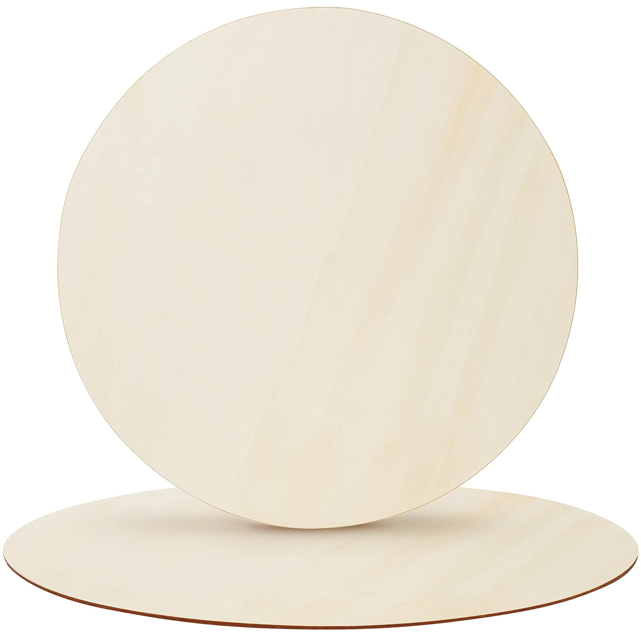 Belle Vous Cercle Bois gret (Set di 2) - Rotondino 60 cm