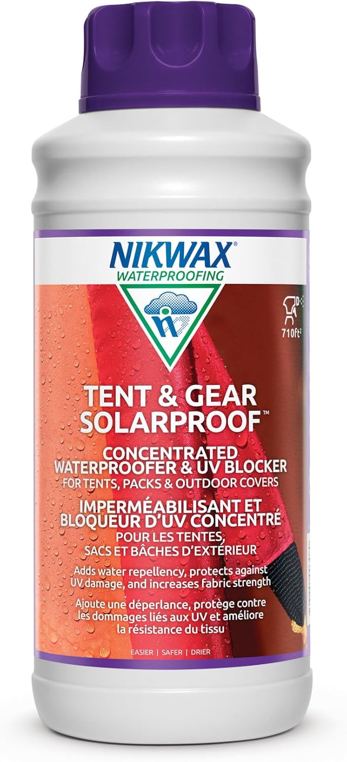 Nikwax - Impermeabilizzante Concentrato per Tende - immagine 1