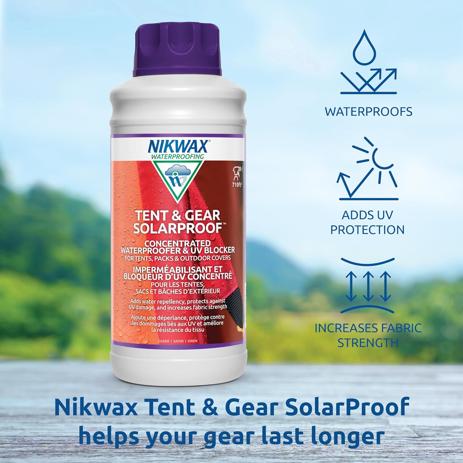 Nikwax - Impermeabilizzante Concentrato per Tende - immagine 4