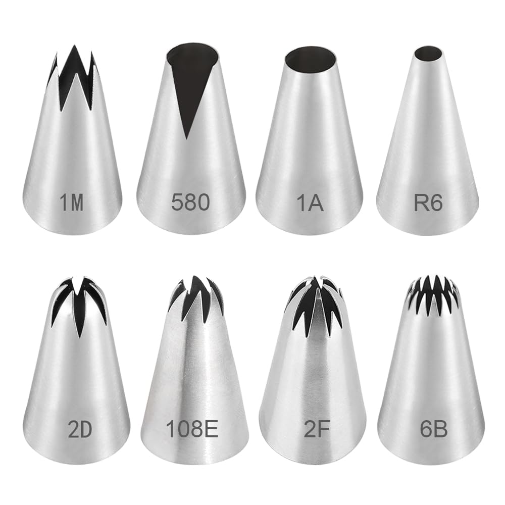 Hioqfr 8pcs Grandi Beccucci Sac a Poche Professionali