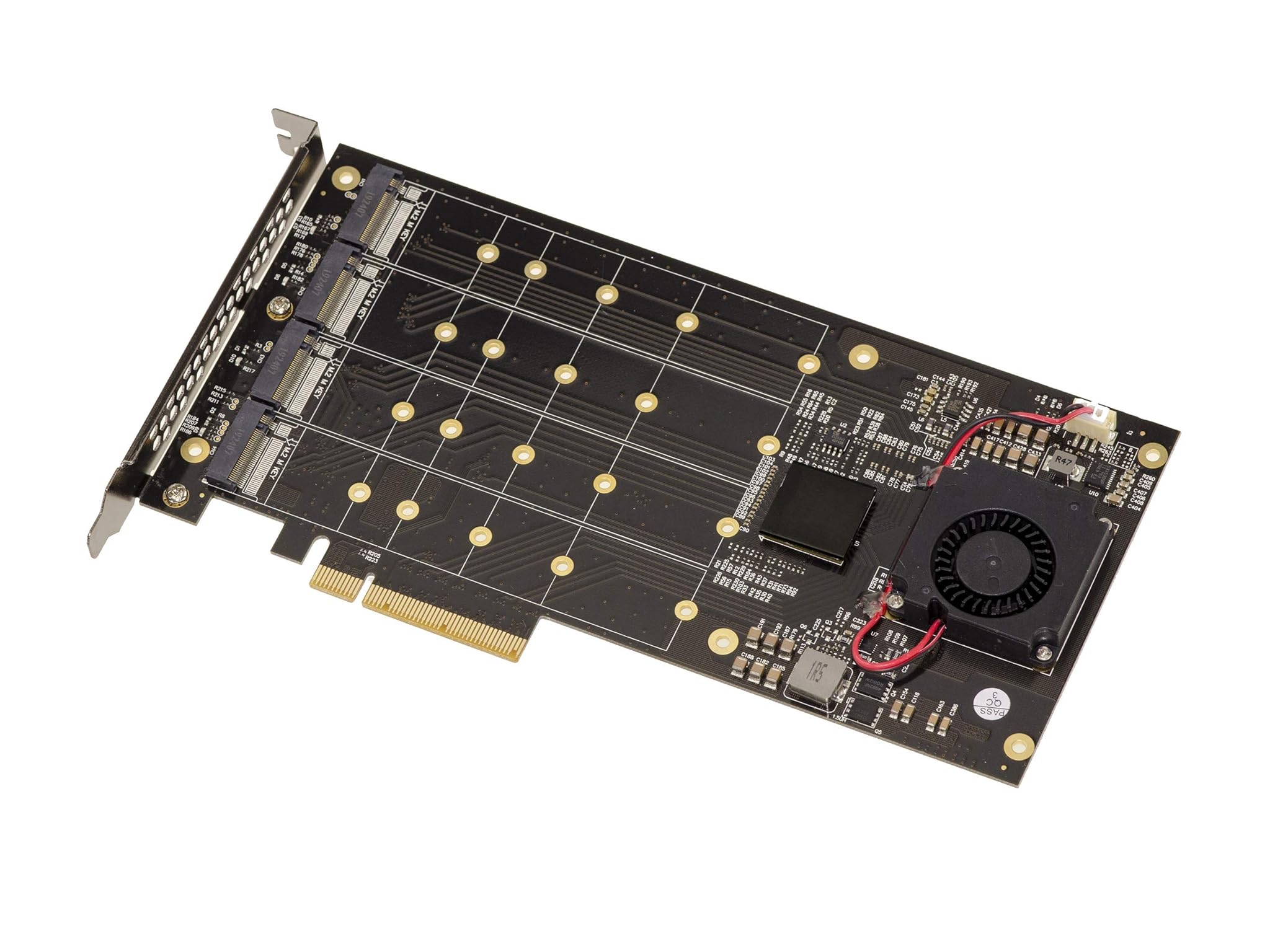 Kalea-informatique Scheda Controller M2 PCIe 3.0 x8