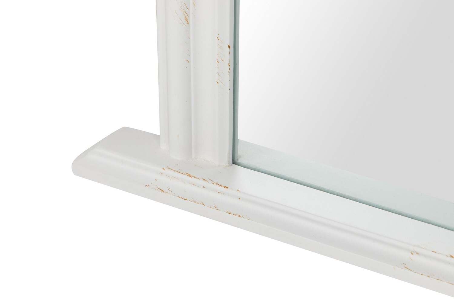 ESPEJO VENTANA METAL NEGRO 60x3x90 CM