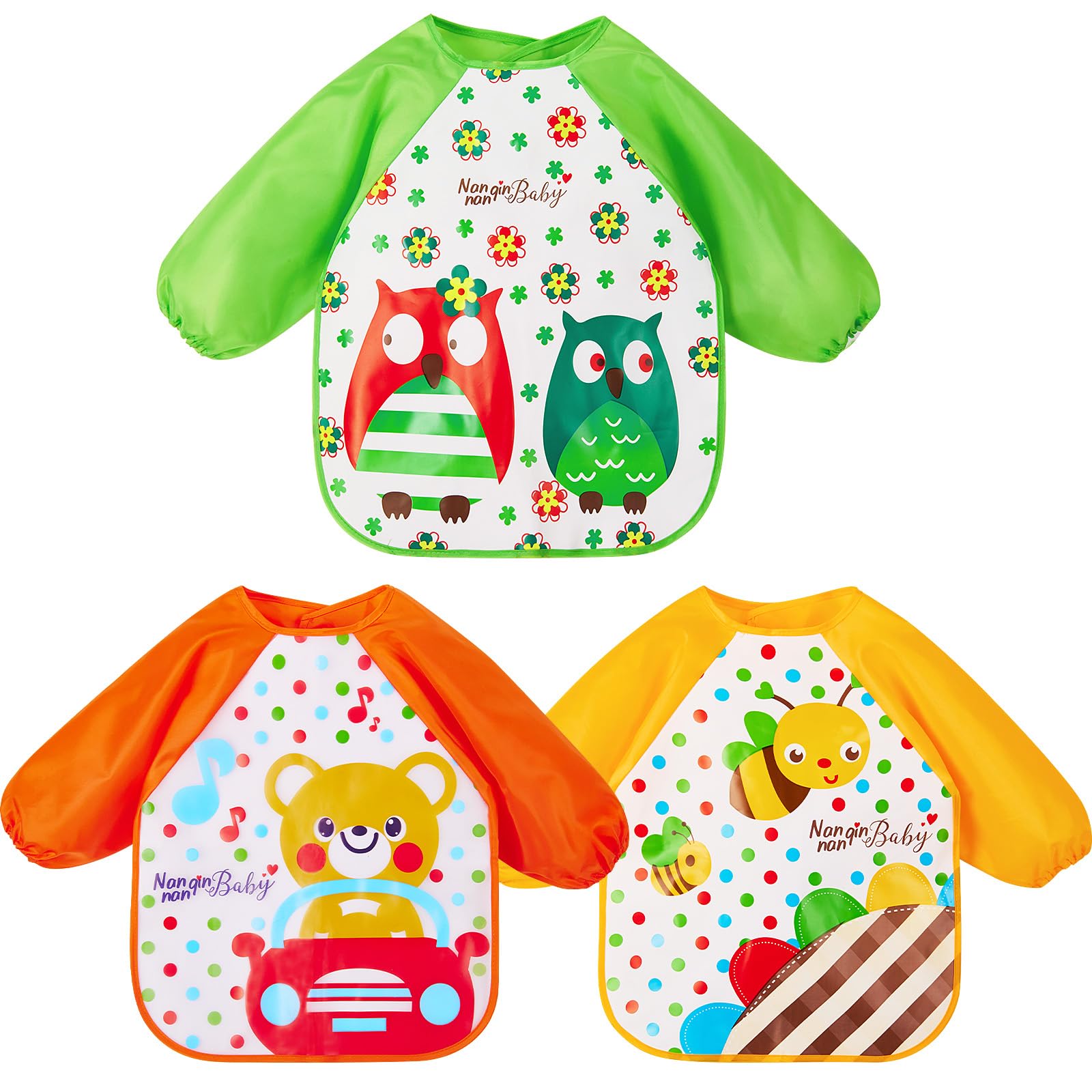 Lictin Bavaglini a Manica Lunga - 3 Pezzi